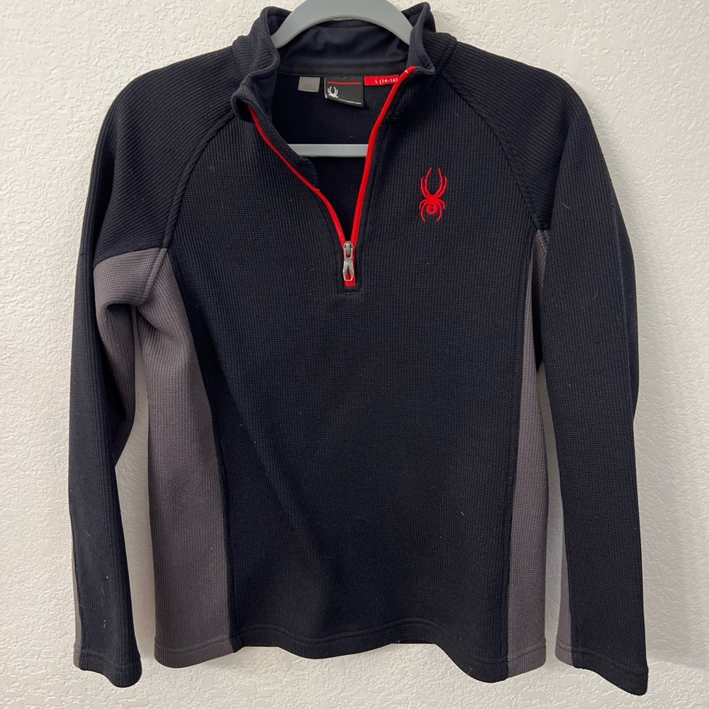 Spyder youth pullover size large